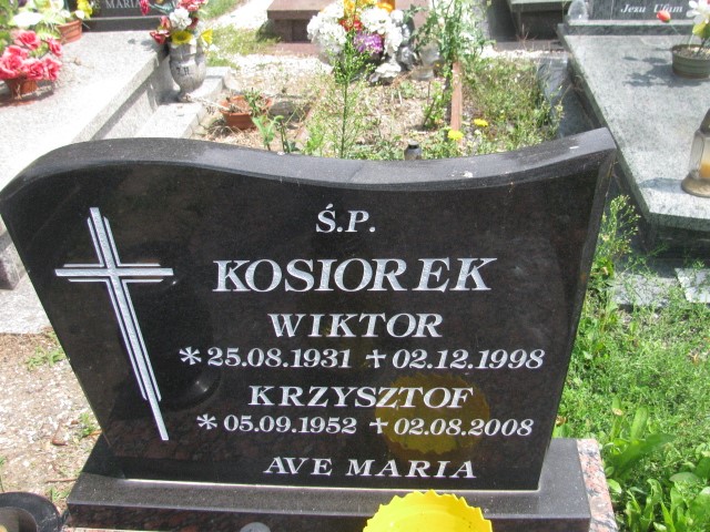 Jarosław Kosiorek 1954 Legnica - Grobonet - Wyszukiwarka osób pochowanych