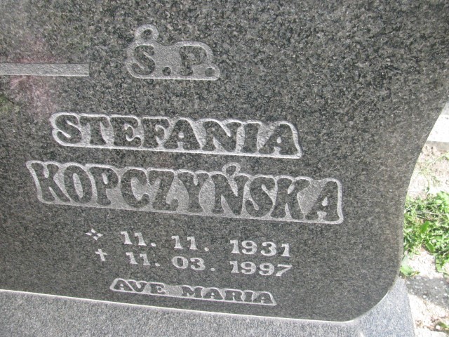 Krystyna Garbaczewska 1952 Legnica - Grobonet - Wyszukiwarka osób pochowanych