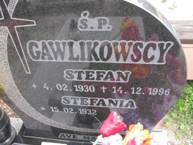 Stefan Gawlikowski 1930 Legnica - Grobonet - Wyszukiwarka osób pochowanych