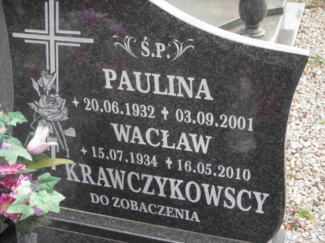 Wacław Krawczykowski 1934 Legnica - Grobonet - Wyszukiwarka osób pochowanych