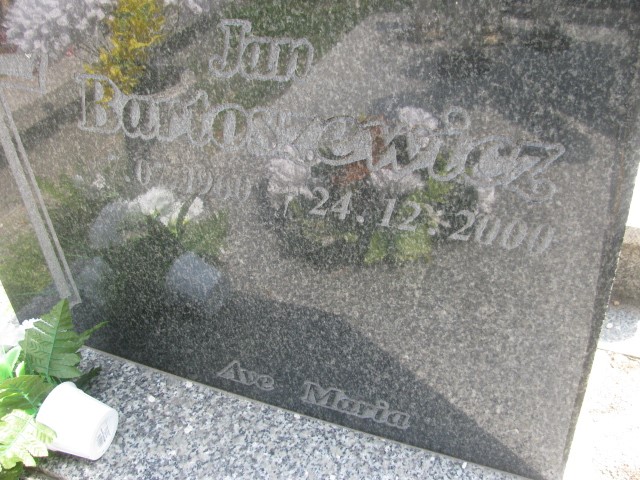 Jan Bartoszewicz 1960 Legnica - Grobonet - Wyszukiwarka osób pochowanych