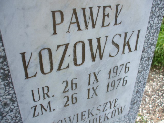 Zdjęcie grobu