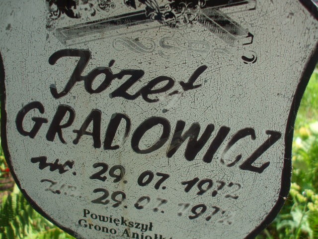 Zdjęcie grobu