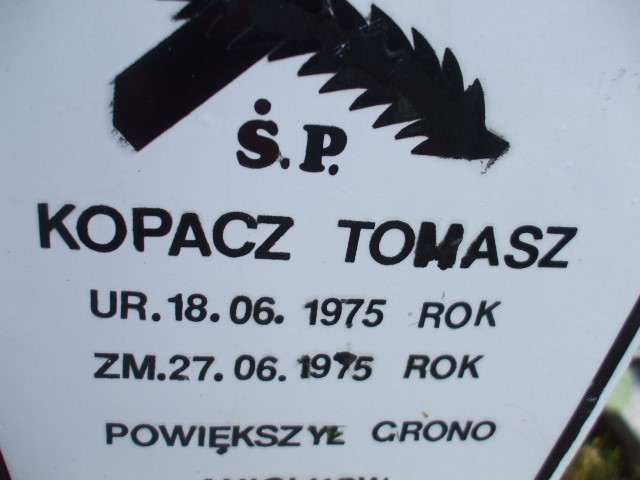 Zdjęcie grobu