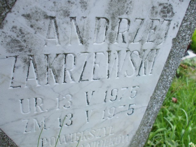 Zdjęcie grobu