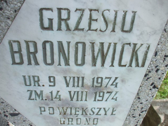 Zdjęcie grobu