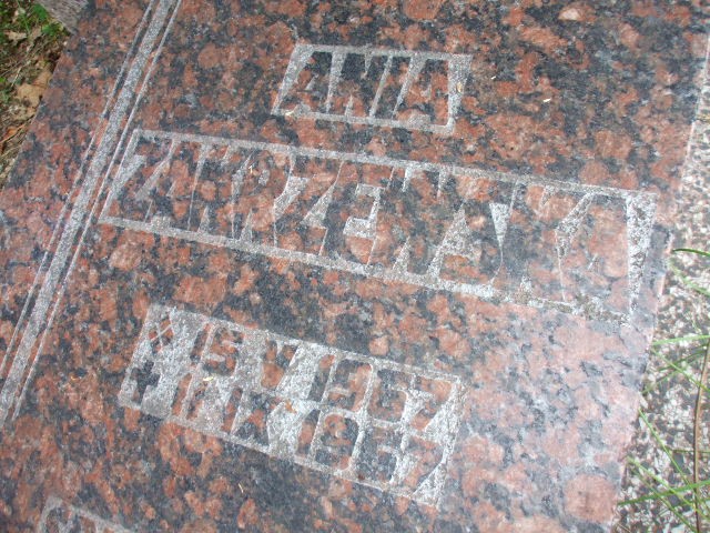 Zdjęcie grobu
