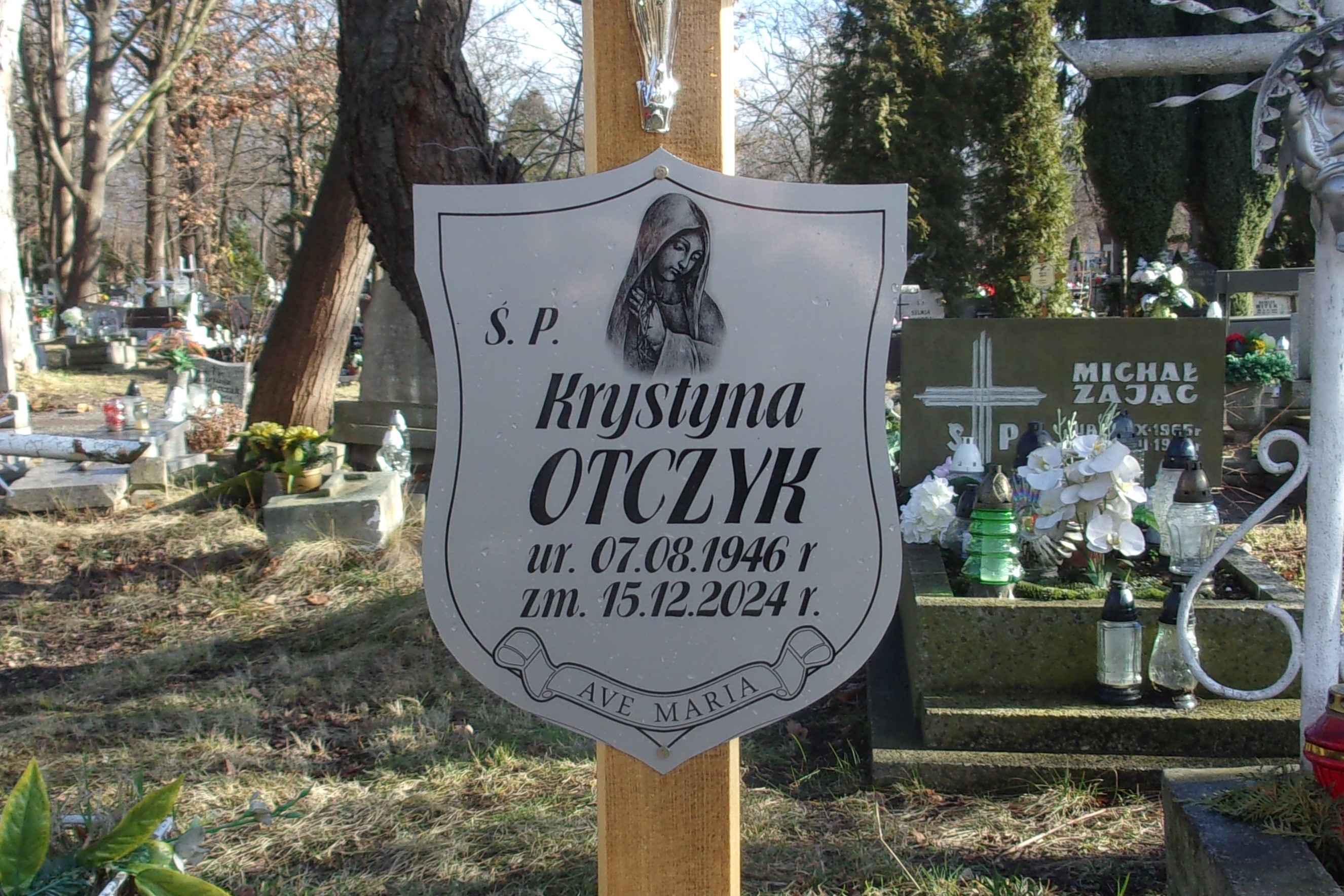 Zdjęcie grobu