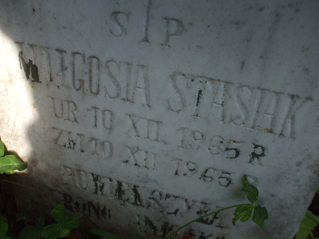 Zdjęcie grobu