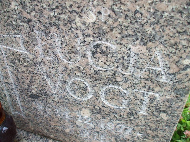 Łucja Vogt 1977 Legnica - Grobonet - Wyszukiwarka osób pochowanych