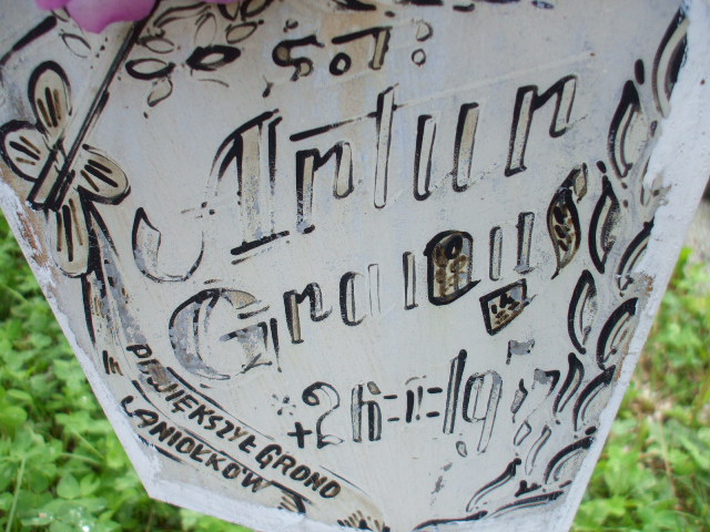 Zdjęcie grobu
