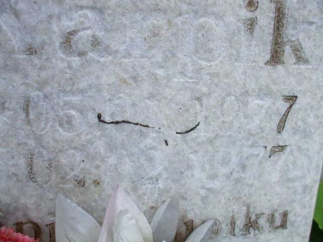 Zdjęcie grobu