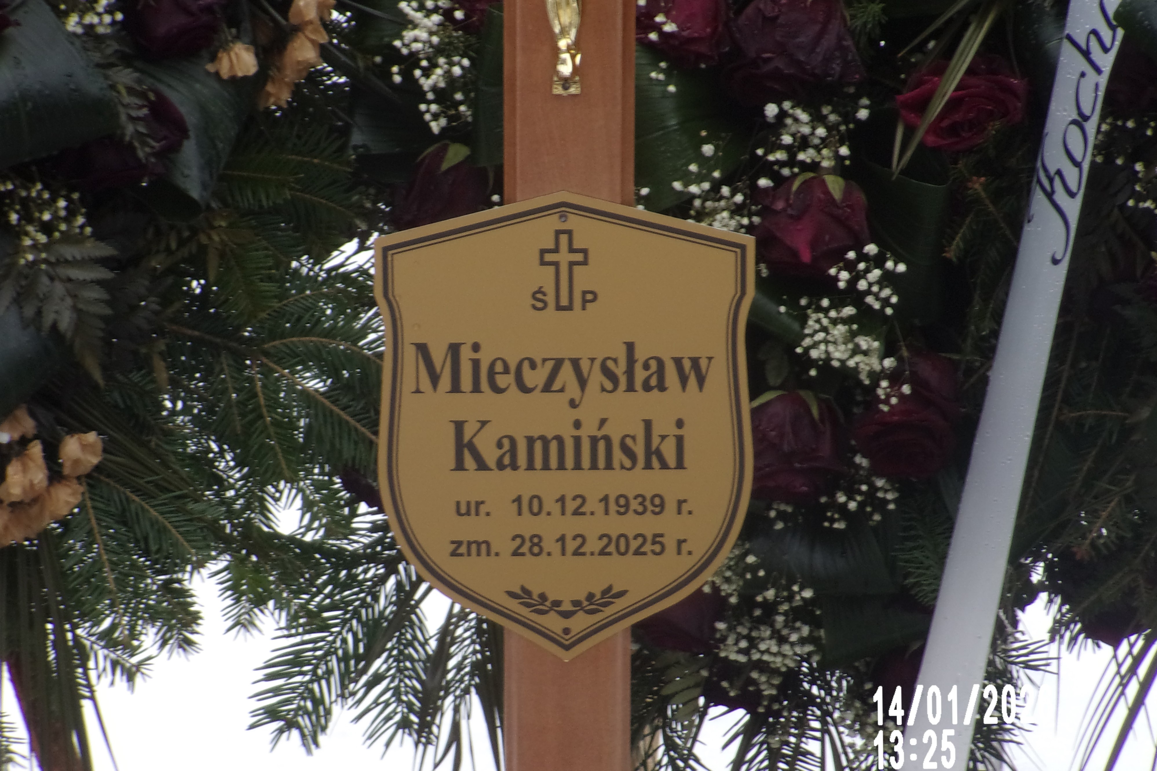 Mieczysław Kamiński 1939 Legnica - Grobonet - Wyszukiwarka osób pochowanych