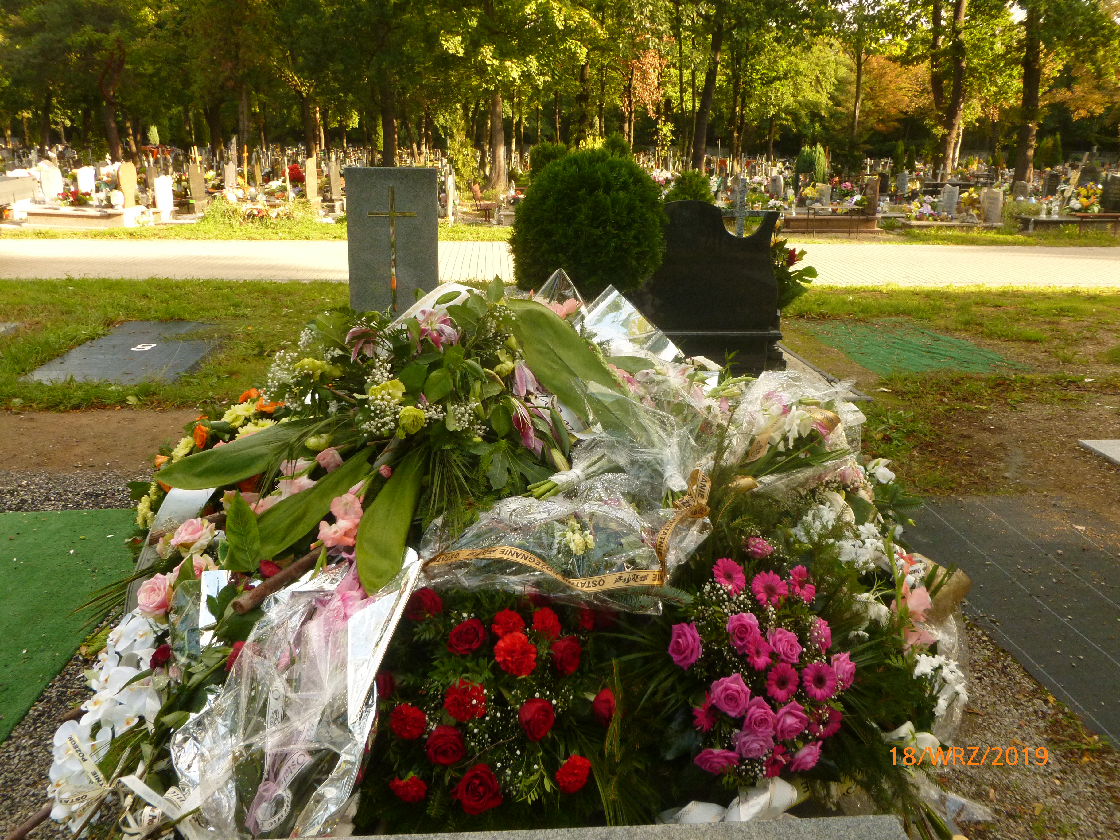 Grób Maria Czernatowicz