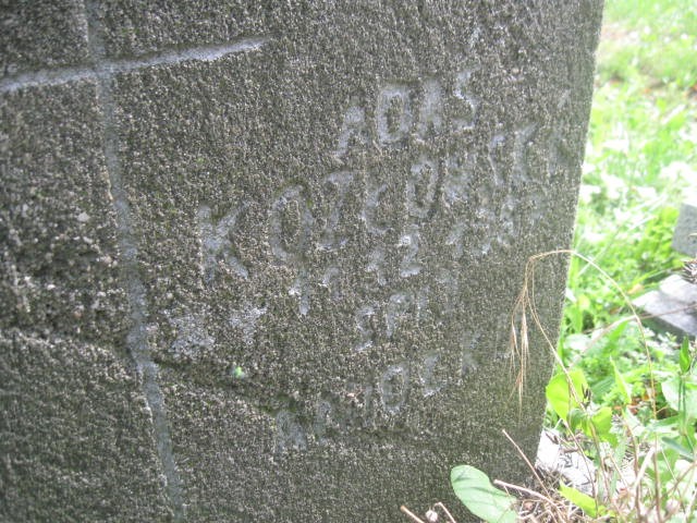 Zdjęcie grobu