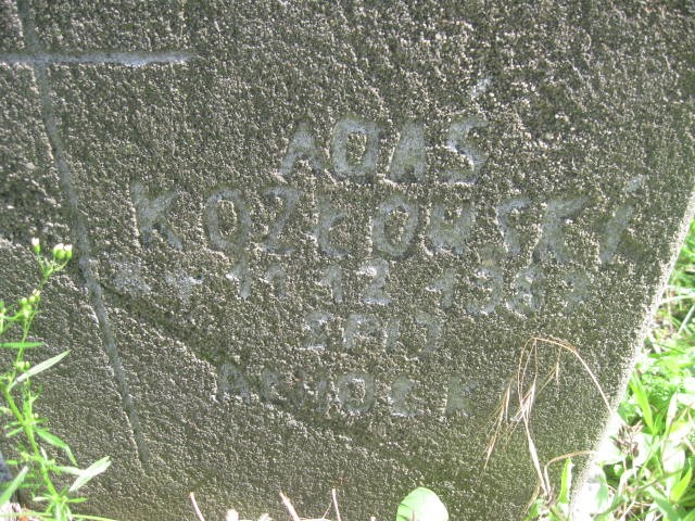Zdjęcie grobu