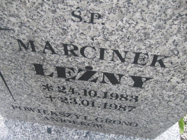 Zdjęcie grobu