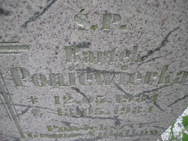 Zdjęcie grobu