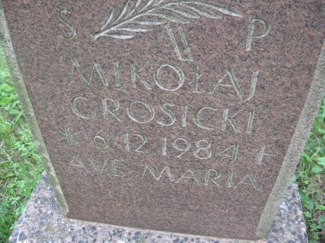 Zdjęcie grobu