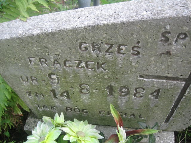 Zdjęcie grobu
