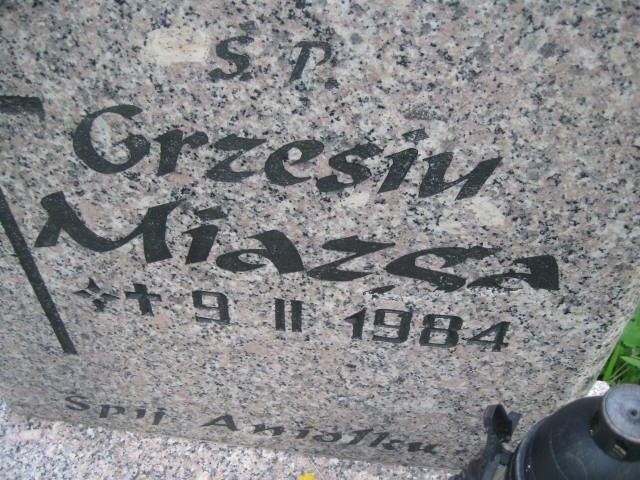 Zdjęcie grobu