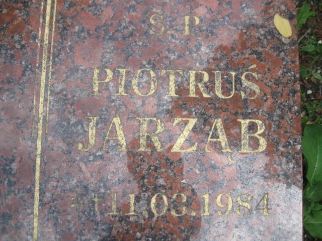 Zdjęcie grobu