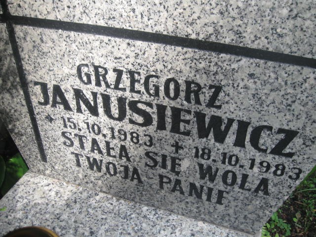 Zdjęcie grobu