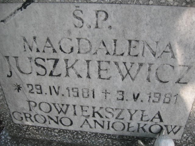 Zdjęcie grobu