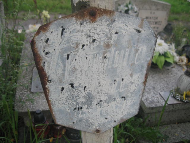 Zdjęcie grobu