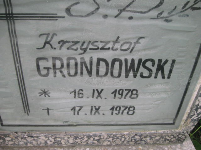 Zdjęcie grobu