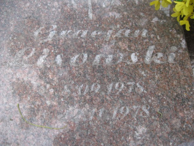 Zdjęcie grobu
