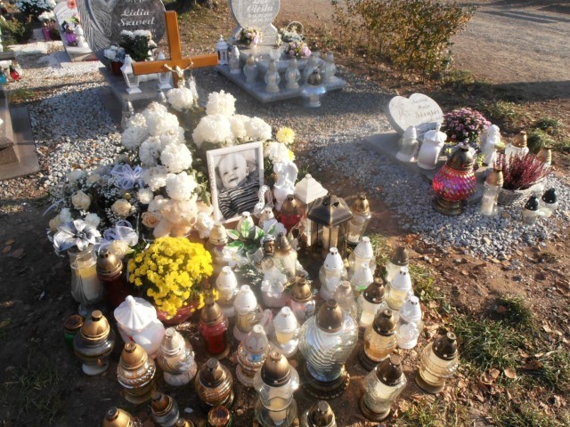 Grób Aleksander Lisiecki