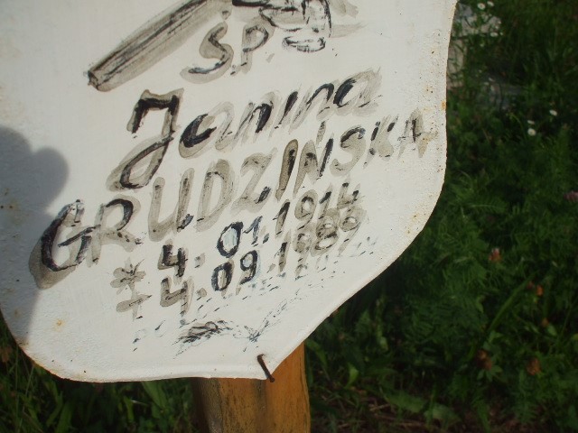Janina Grudzińska 1914 Legnica - Grobonet - Wyszukiwarka osób pochowanych