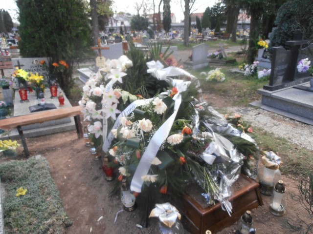 Grób Helena Jóźwiak 