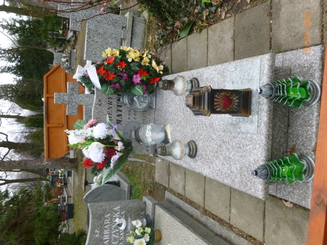 Grób Jacek Matusiak