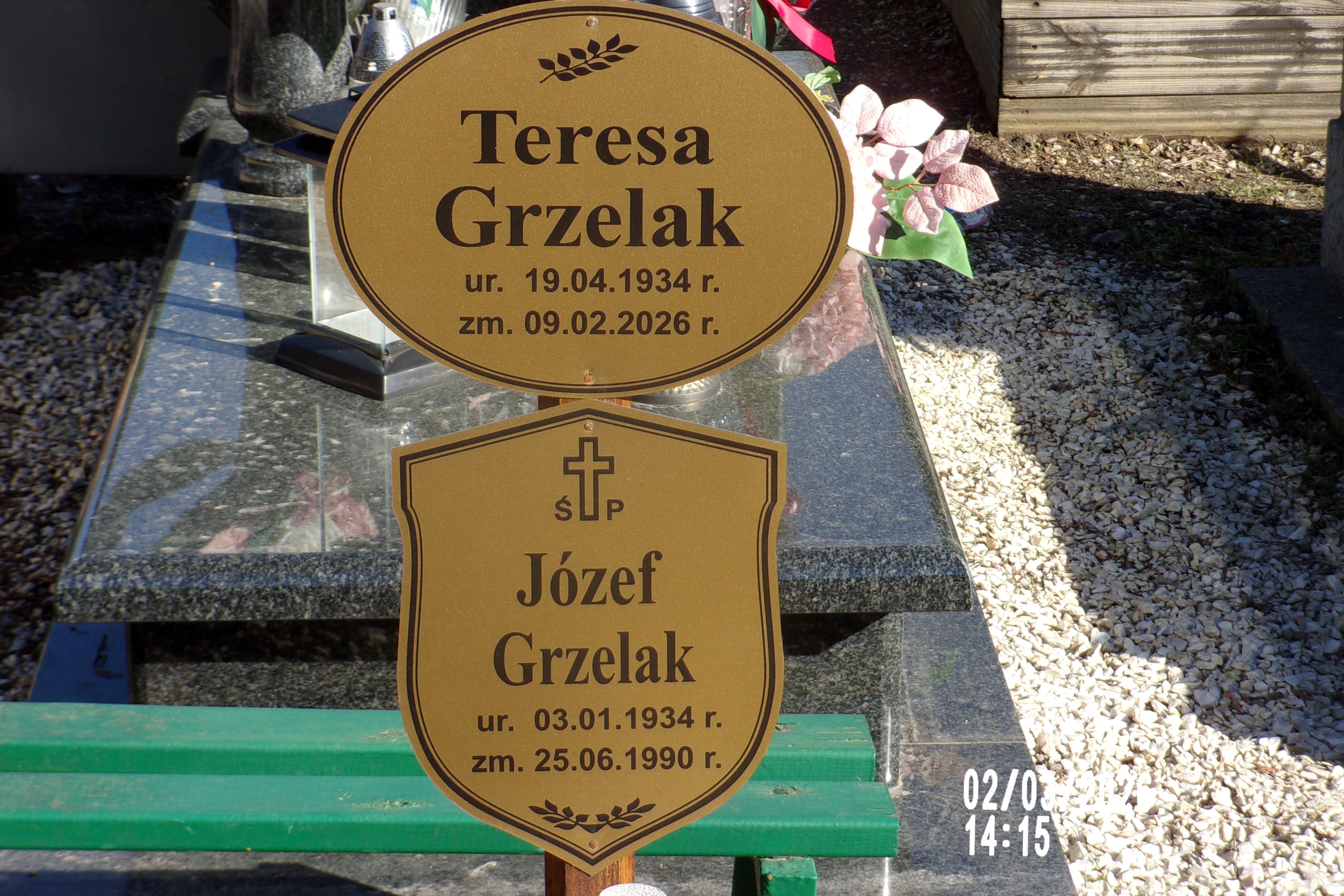 Zdjęcie grobu