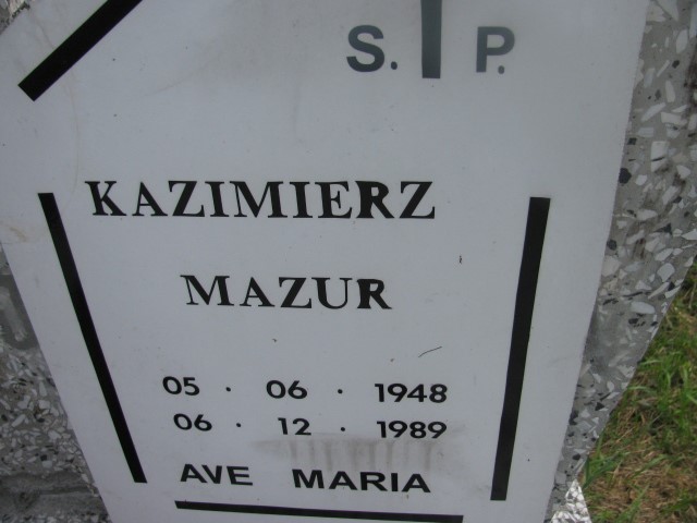 Zdjęcie grobu