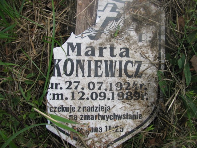 Zdjęcie grobu