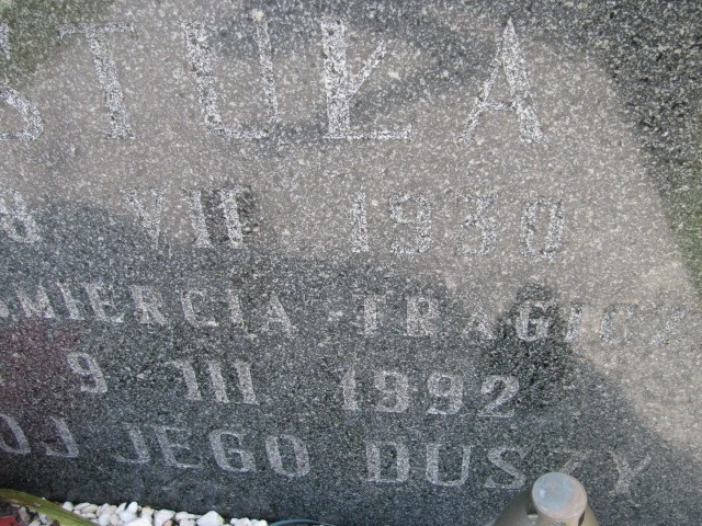 Zdjęcie grobu