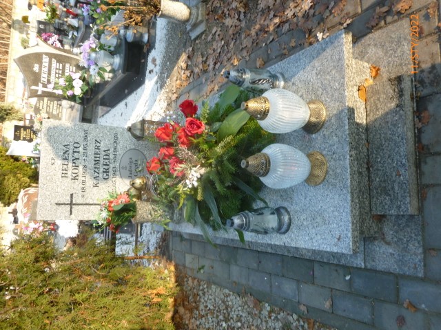 Grób Jadwiga Gręda