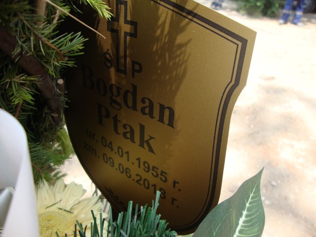 Bogdan Ptak 1955 Legnica - Grobonet - Wyszukiwarka osób pochowanych