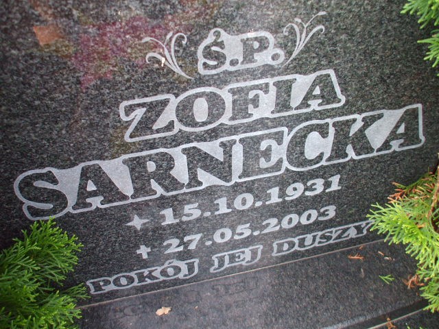 Zdjęcie grobu