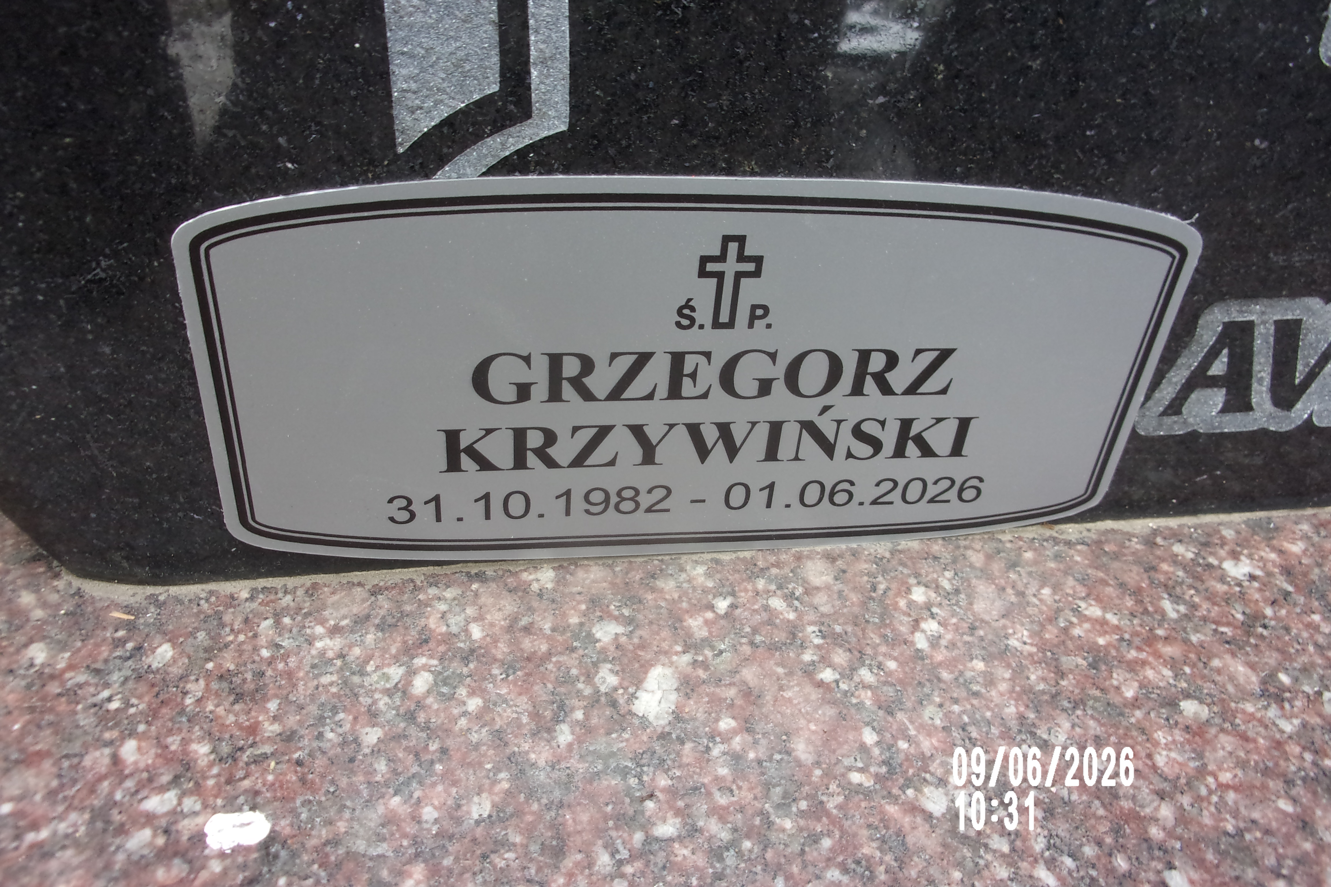 Zdjęcie grobu