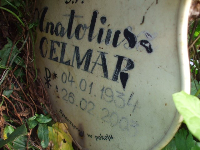 Anatoliusz Celmer 1934 Legnica - Grobonet - Wyszukiwarka osób pochowanych
