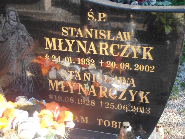 Stanisław Młynarczyk 1932 Legnica - Grobonet - Wyszukiwarka osób pochowanych