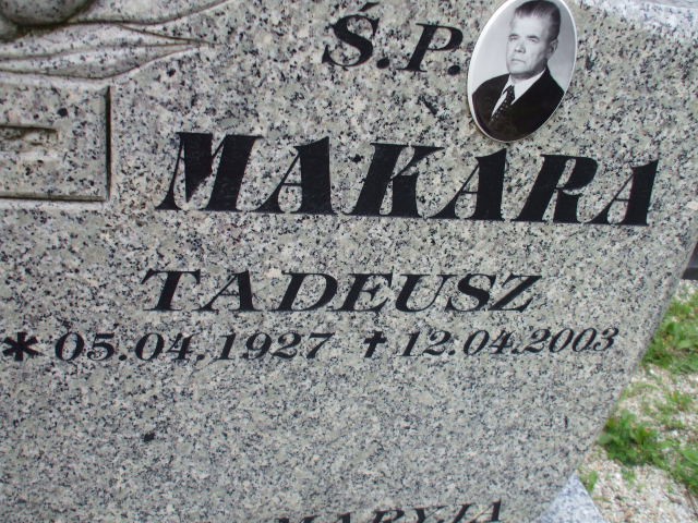 Bogusław Makara 1961 Legnica - Grobonet - Wyszukiwarka osób pochowanych