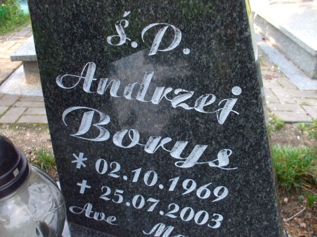 Jan Borys 1940 Legnica - Grobonet - Wyszukiwarka osób pochowanych