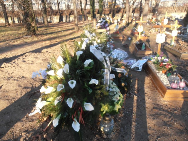 Grób Krystyna Janów