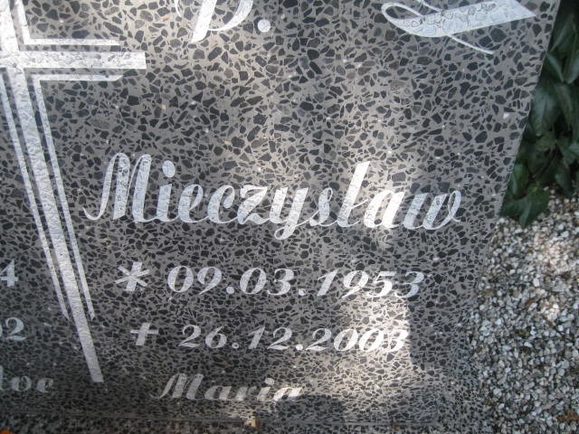 Mieczysław Praselski 1953 Legnica - Grobonet - Wyszukiwarka osób pochowanych