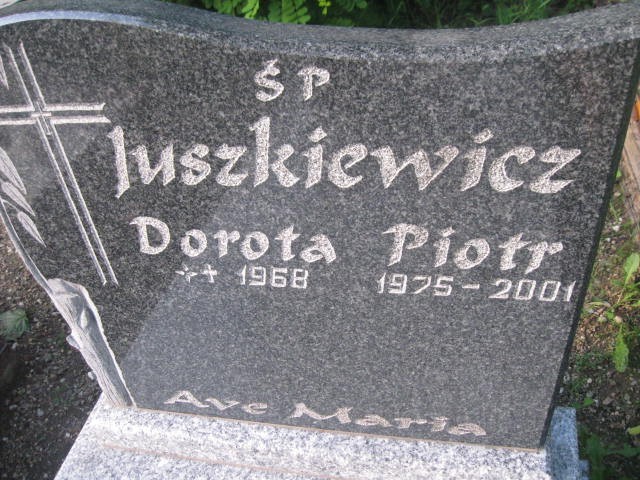 Dorota Juszkiewicz 1968 Legnica - Grobonet - Wyszukiwarka osób pochowanych